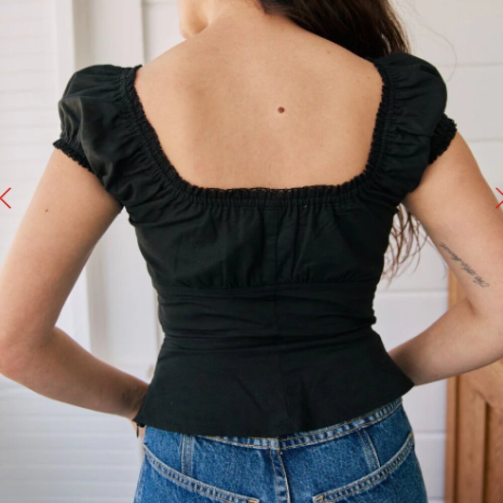 Pat Top Lisa Says Gah BLACK - Picture 3 of 5